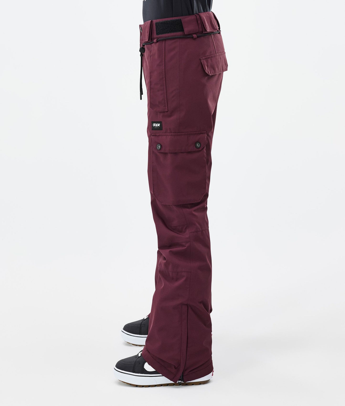 Snowboard Pants For Women Don Burgundy