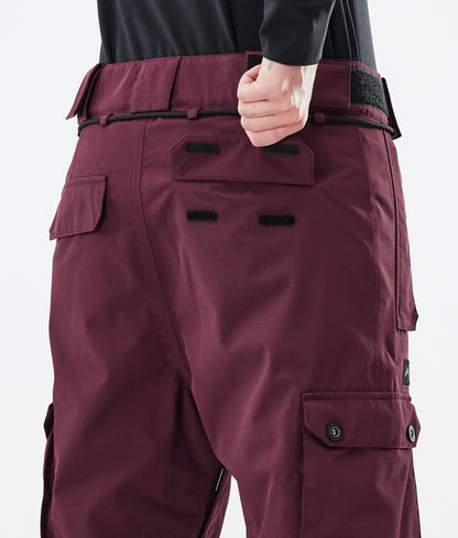 Snowboard Pants For Women Don Burgundy