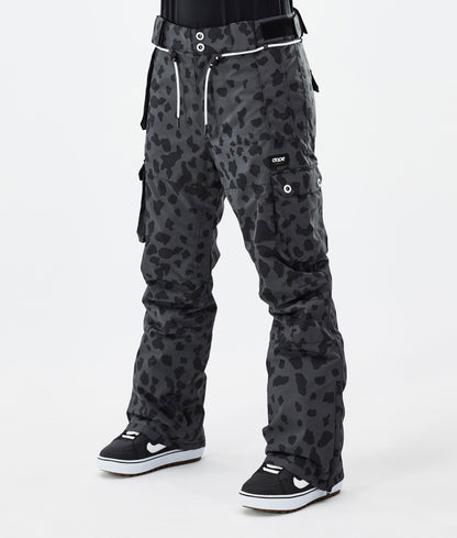 Snowboard Jacket For Women Dots Phantom