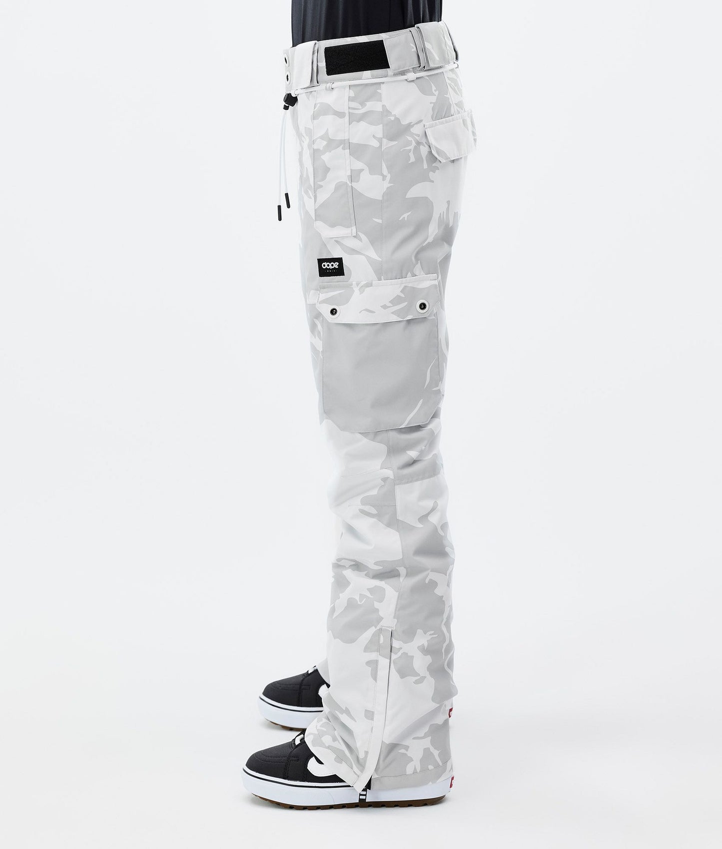 Snowboard Pants For Women Grey Camo