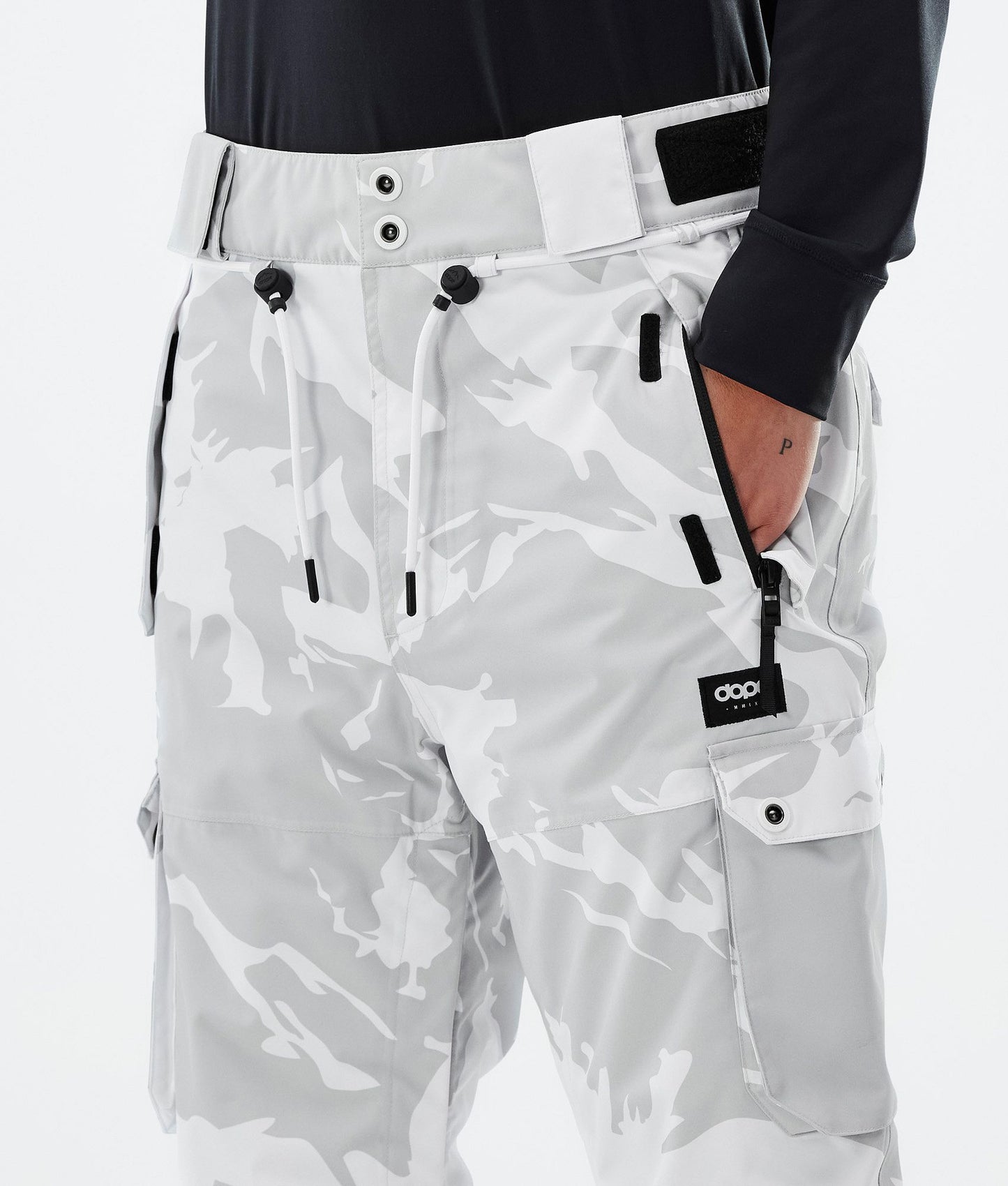 Snowboard Pants For Women Grey Camo