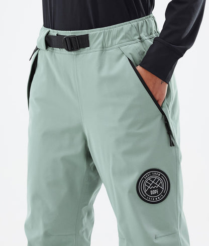 Snowboard Pants For Women Faded Green