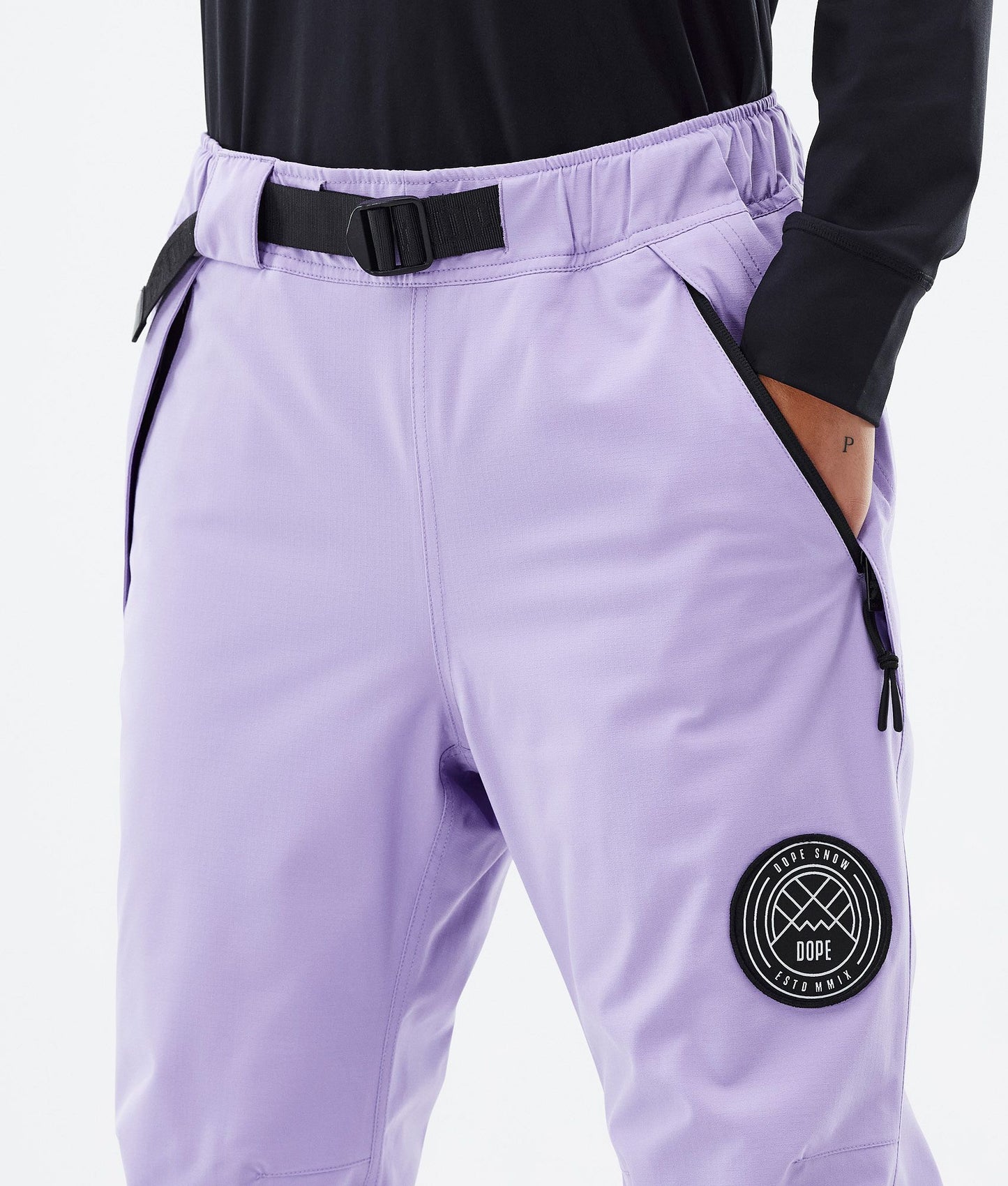Snowboard Pants For Women Faded Violet