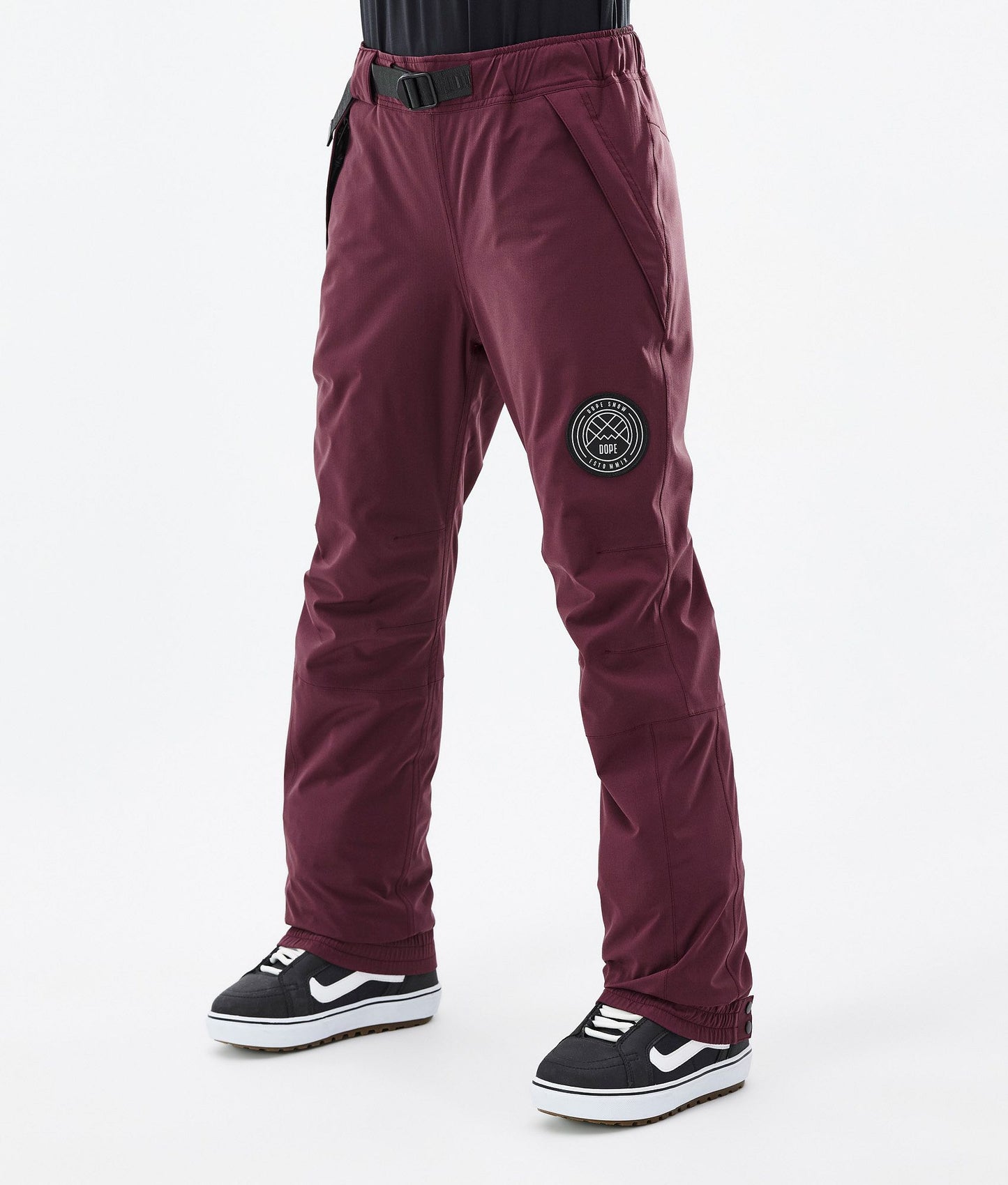 Snowboard Pants For Women Burgundy