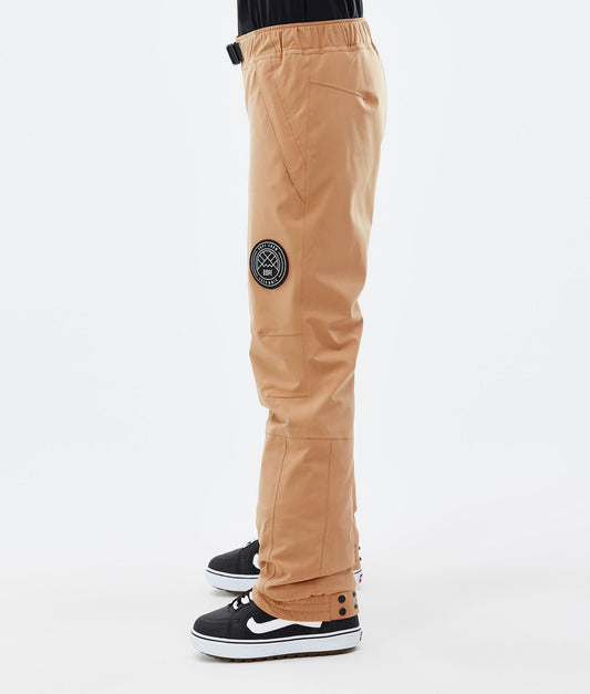 Snowboard Pants For Women Khaki Yellow