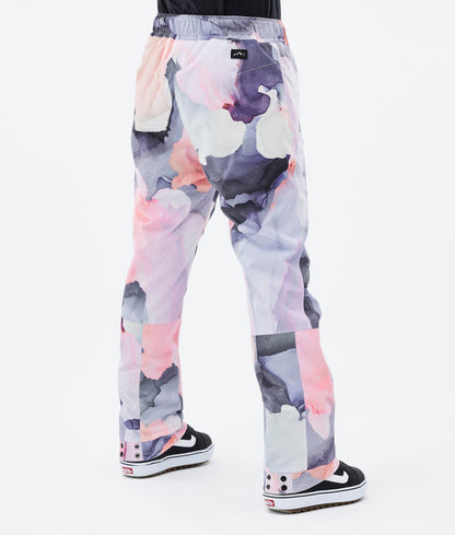 Snowboard Pants For Women Blot Peach