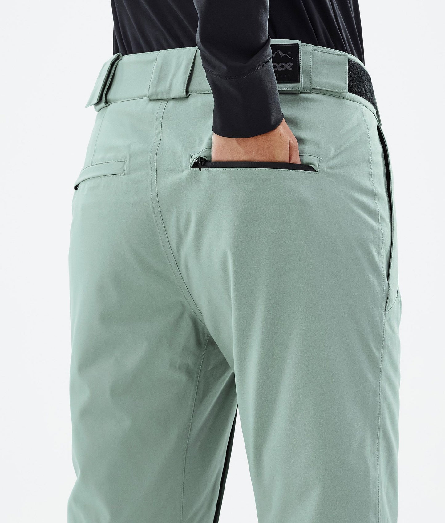 Snowboard Pants For Women Faded Green