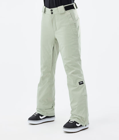 Snowboard Pants For Women Soft Green