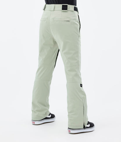Snowboard Pants For Women Soft Green