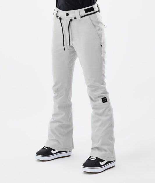 Snowboard Pants For Women Light Grey