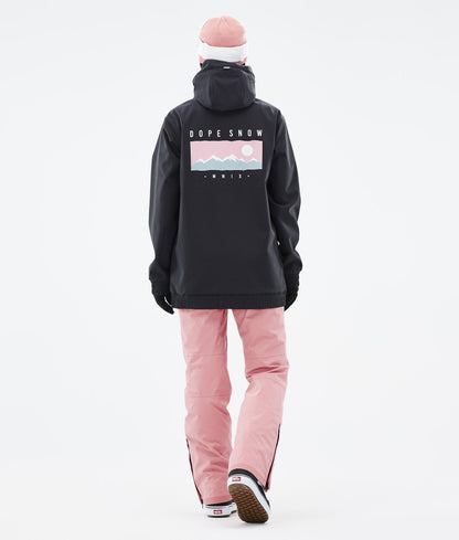 Snowboard Jacket For Women Range Black