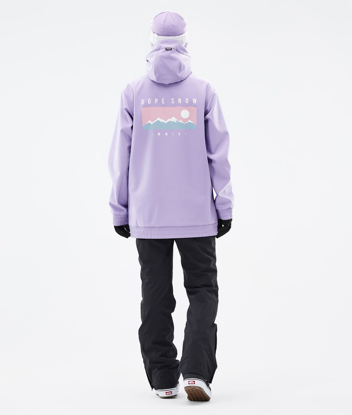 Snowboard Jacket For Women Range Faded Violet