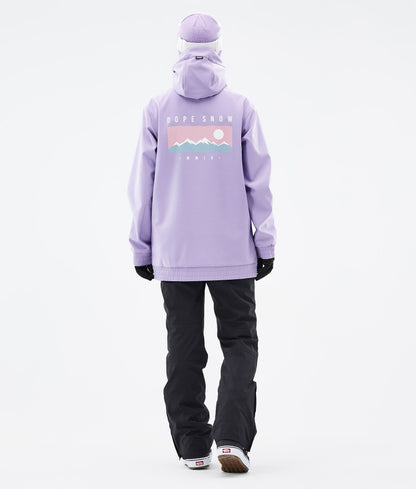 Snowboard Jacket For Women Range Faded Violet