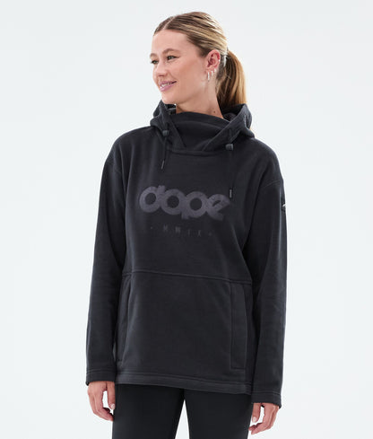 Fleece Hoodie For Women Black