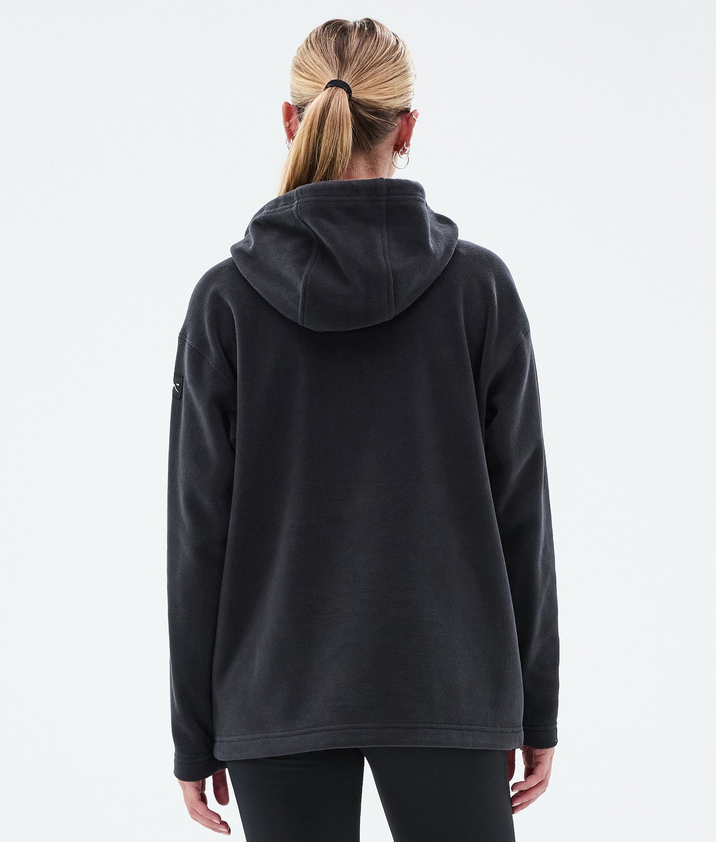 Fleece Hoodie For Women Black