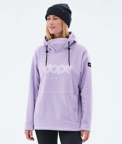 Fleece Hoodie For Women Faded Violet
