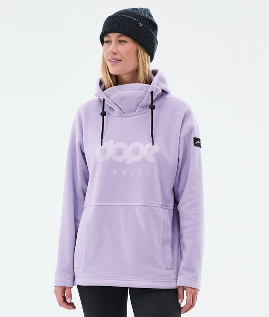 Fleece Hoodie For Women Faded Violet