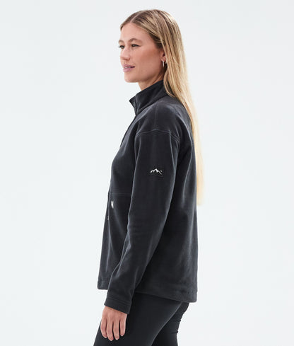 Fleece Sweater For Women Black