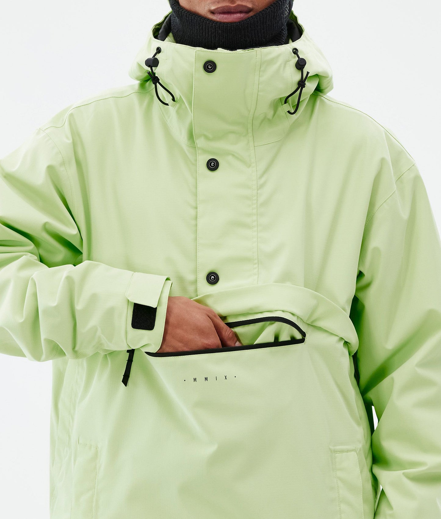 Snowboard Jacket For Men Faded Neon