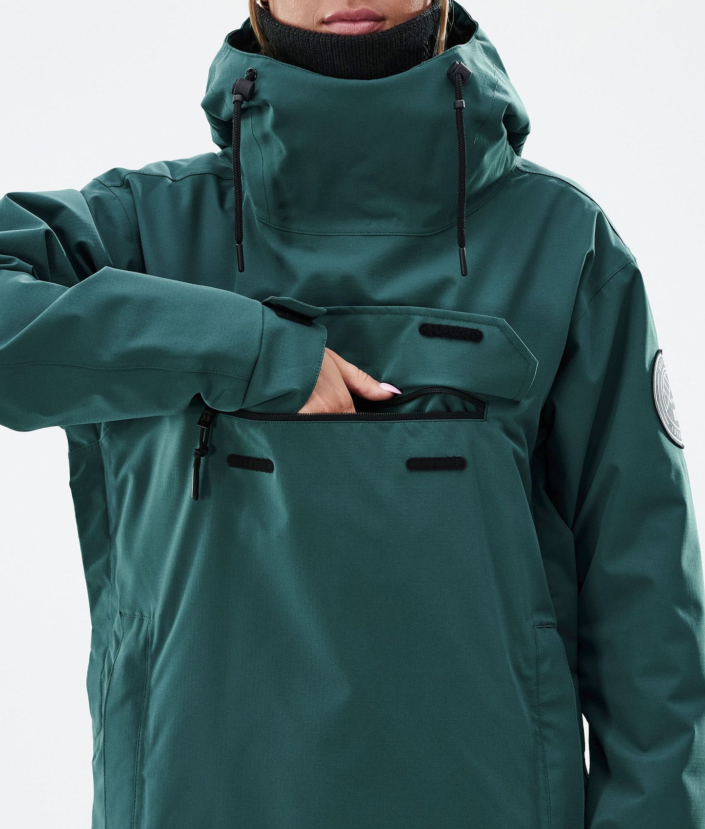 Snowboard Jacket For Women Bottle Green