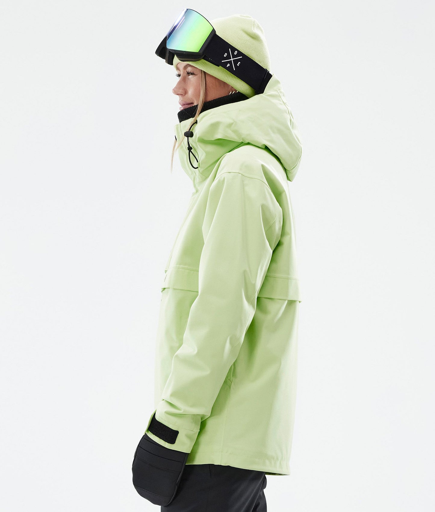 Snowboard Jacket For Women Faded Neon