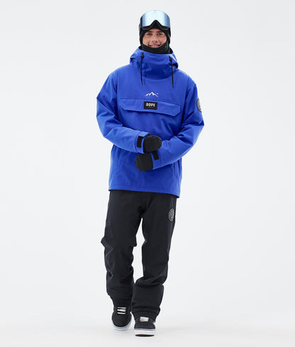 Snowboard Jacket For Men Cobalt Blue