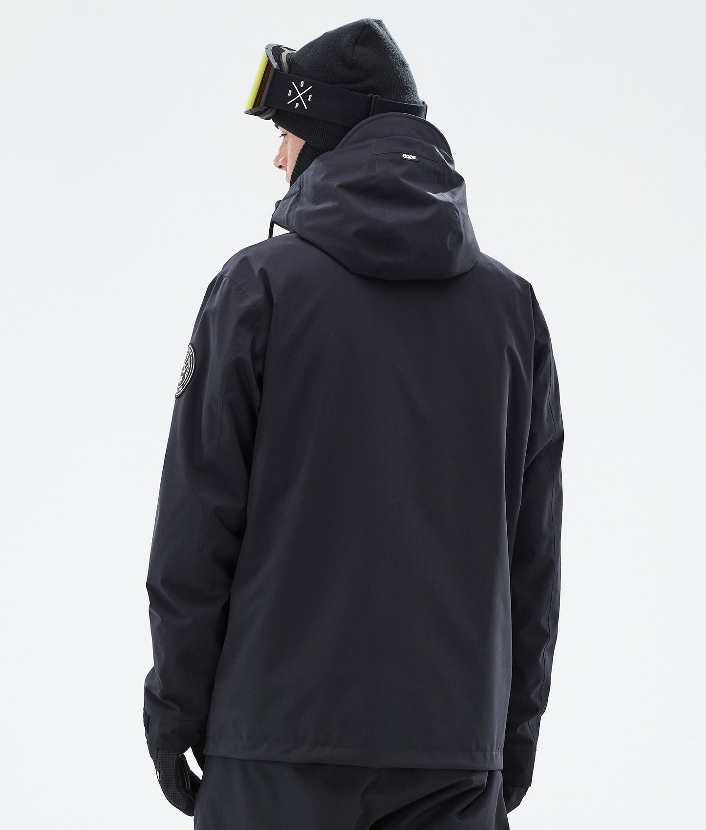 Snowboard Jacket For Men Black