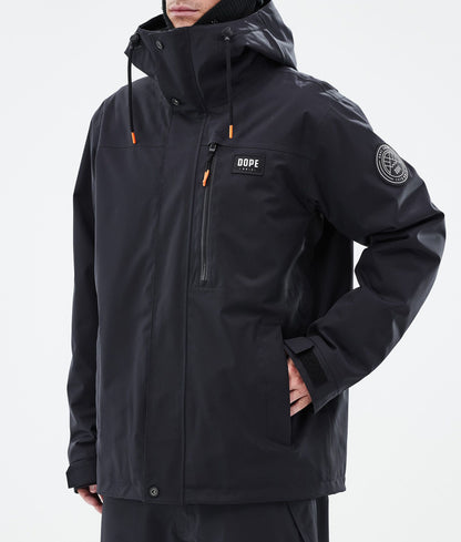 Snowboard Jacket For Men Black