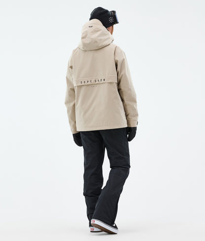 Snowboard Jacket For Women Sand