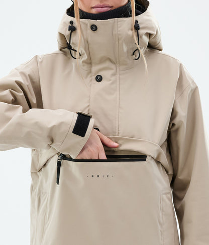 Snowboard Jacket For Women Sand