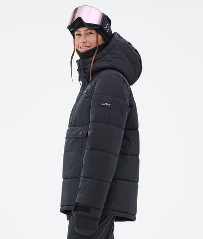 Snowboard Jacket For Women Black