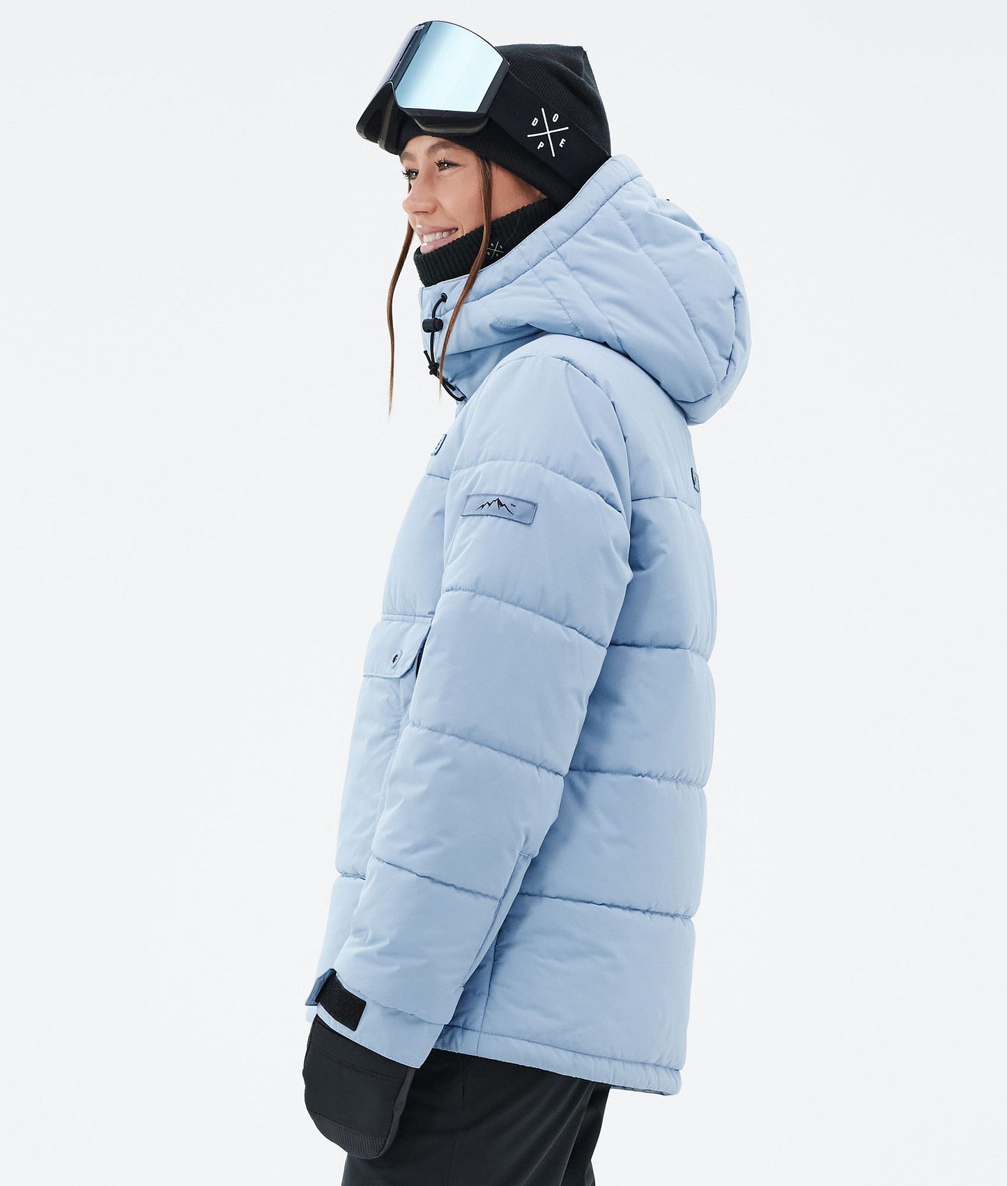 Snowboard Jacket For Women Light Blue