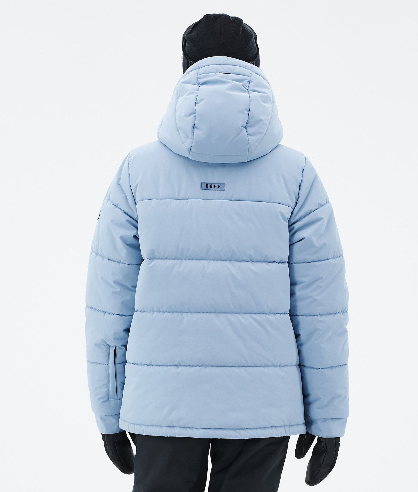 Snowboard Jacket For Women Light Blue
