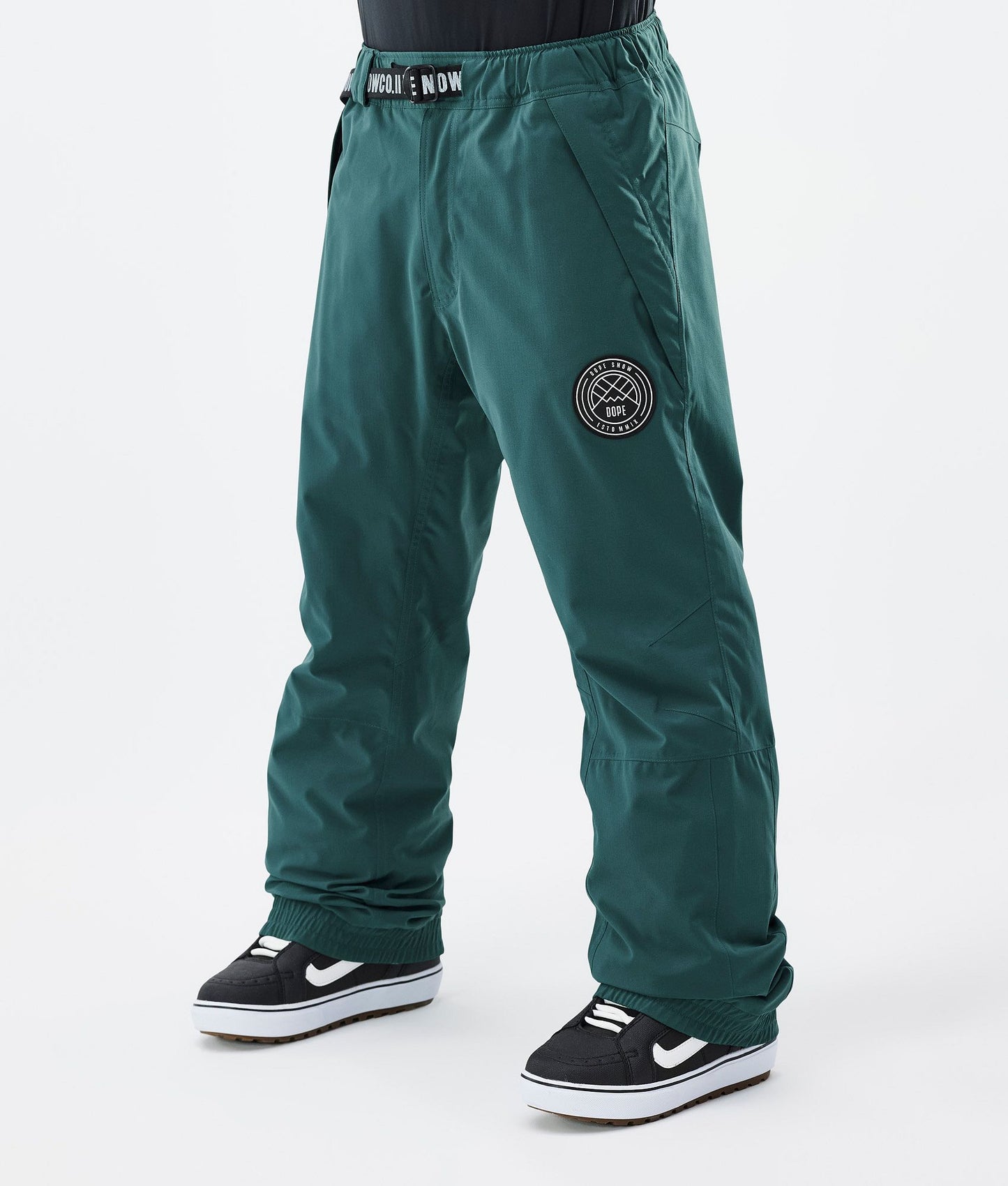 Snowboard Pants For Men Bottle Green