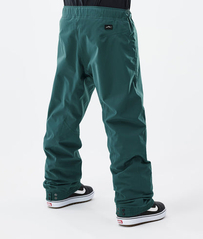 Snowboard Pants For Men Bottle Green
