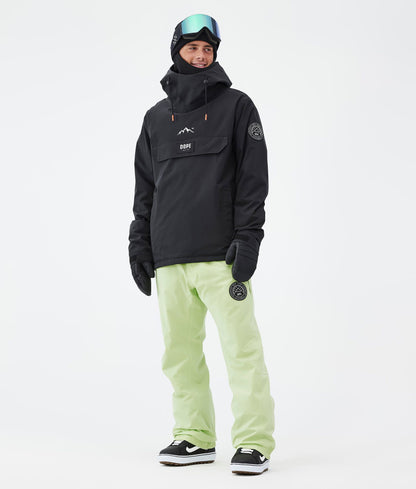 Snowboard Pants For Men Faded Neon