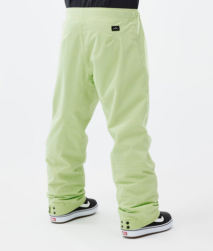 Snowboard Pants For Men Faded Neon