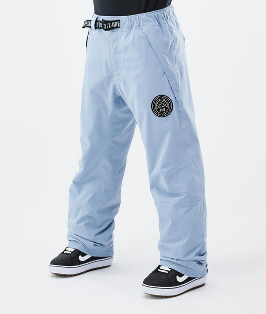 Snowboard Pants For Men Light Blue