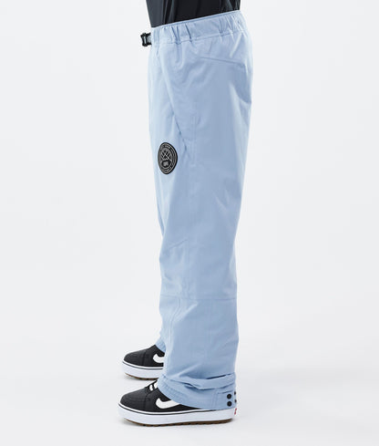 Snowboard Pants For Men Light Blue