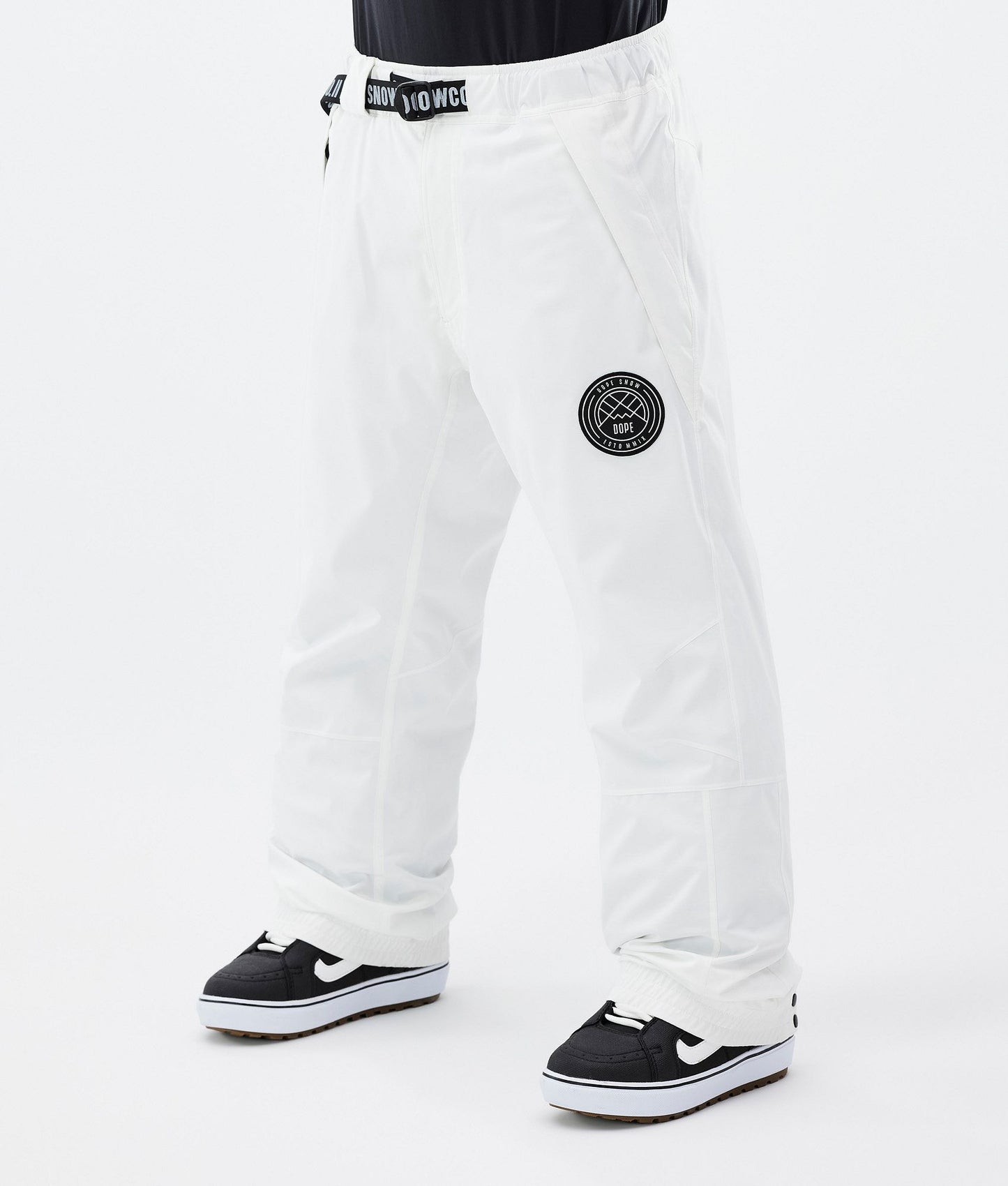 Snowboard Pants For Men Old White