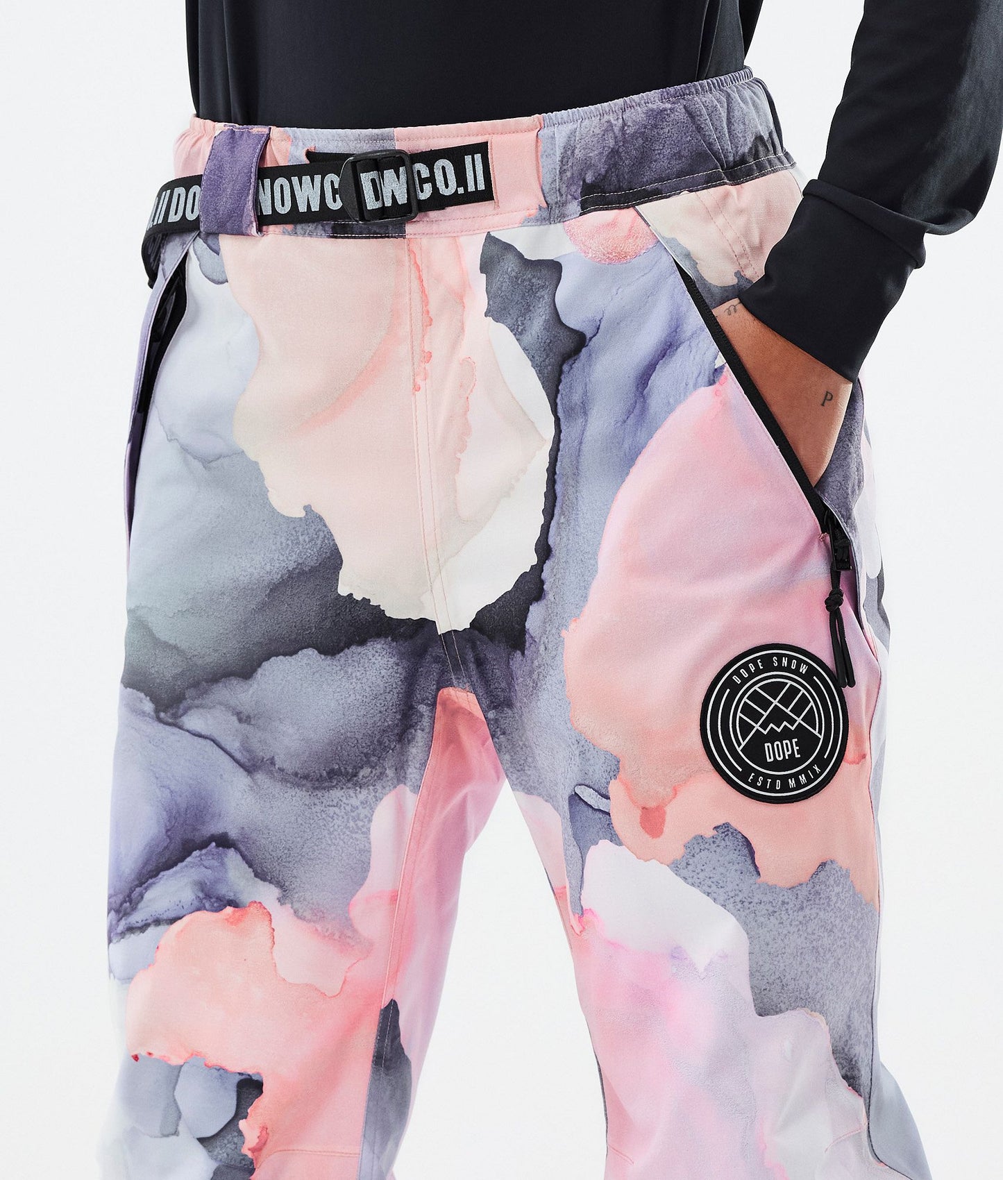 Snowboard Pants For Women Blot Peach