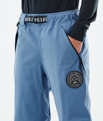 Snowboard Pants For Women Blue Steel