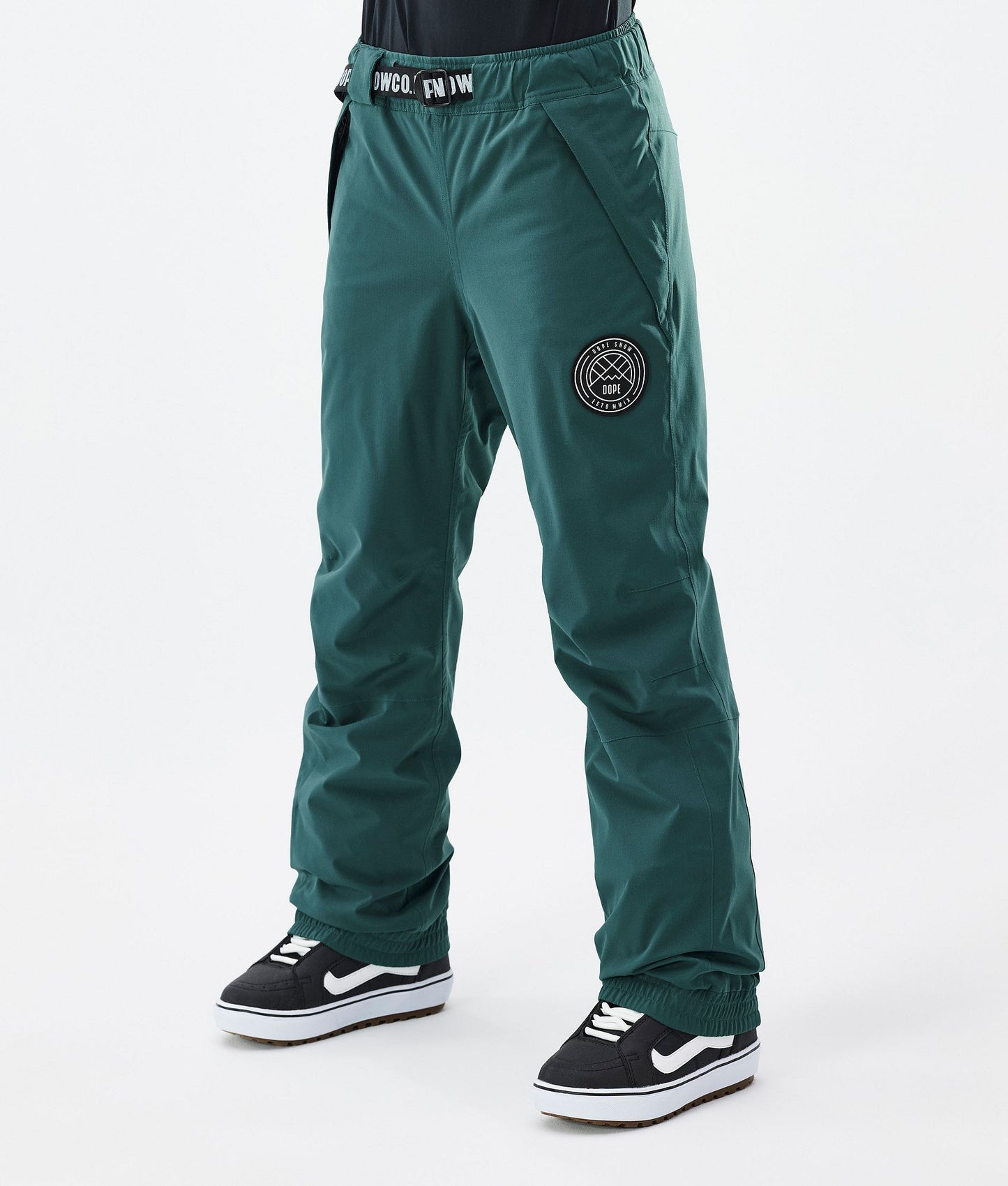 Snowboard Pants For Women Bottle Green