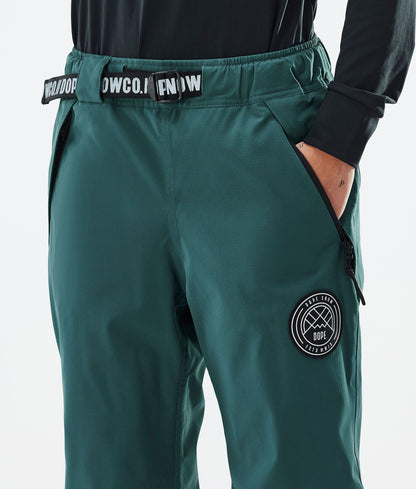 Snowboard Pants For Women Bottle Green