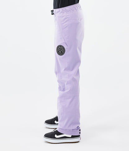 Snowboard Pants For Women Faded Violet