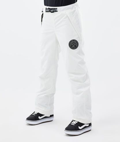Snowboard Pants For Women Old White