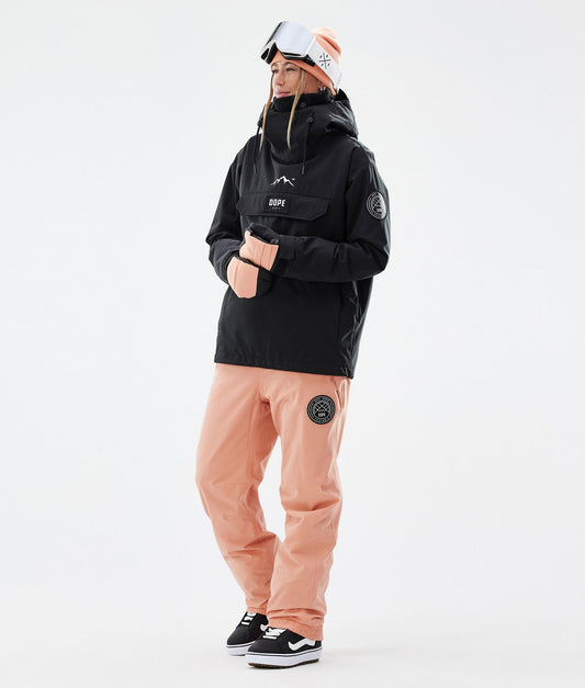 Snowboard Pants For Women Faded Peach