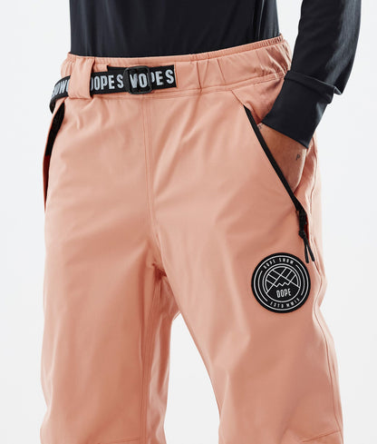 Snowboard Pants For Women Faded Peach