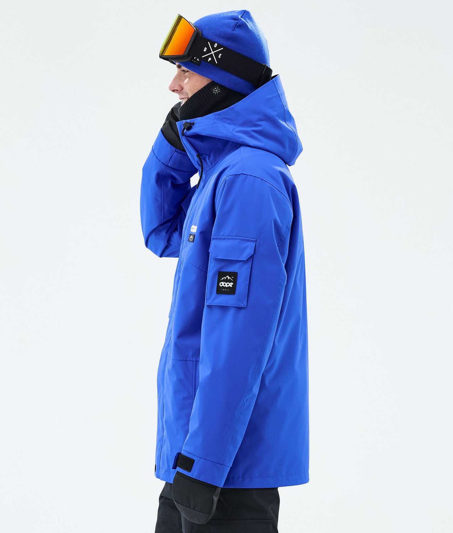 Snowboard Jacket For Men Cobalt Blue