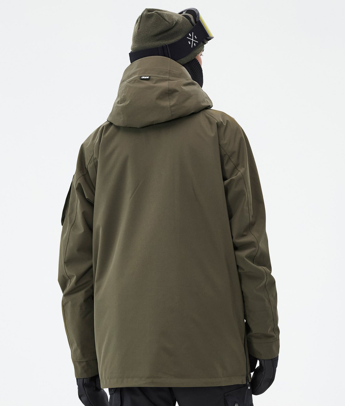 Snowboard Jacket For Men Olive Green